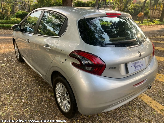 Peugeot 208 ACTIVE PACK 1.6 AUTOMTICO 2018/2019
